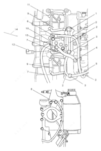Electrical diagram mercury 75 1998