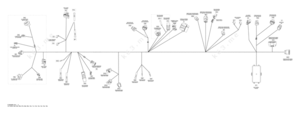 Electrical main tie tie main diagram
