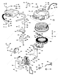 Electrical shaft system