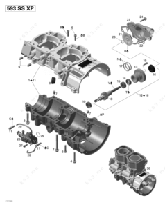 Elliott steam turbine