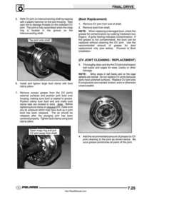 Embrayage magnetique polaris sportsman 2005