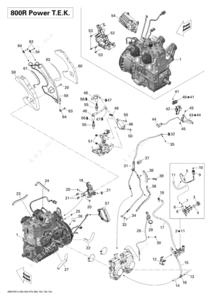 Engine diagram for backcountry