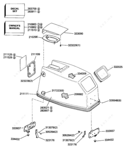 Engine starter rope