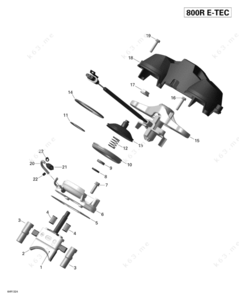 Etec 800 rav valves diagram