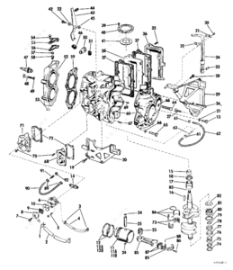 Eureka stylus nec 380 powerhead parts diagram