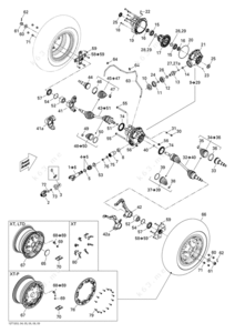European axle schematic