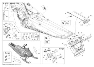 Everest freezer parts list diagram chart pdf