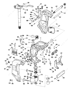 Evinrude 150c 1996