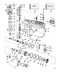 Evinrude 250 e-tec outboard motors diagram