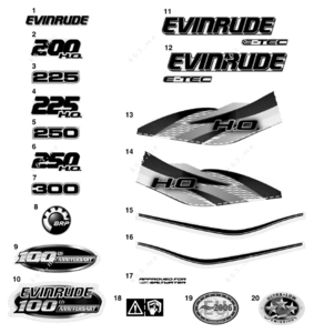 Evinrude 300 logo