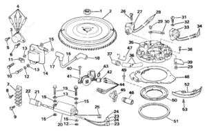 Evinrude 3030 ignition coil diagram