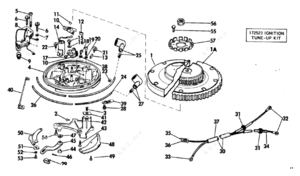 Evinrude 40 etec plugs diagram