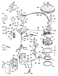 Evinrude 4036e coil diagram