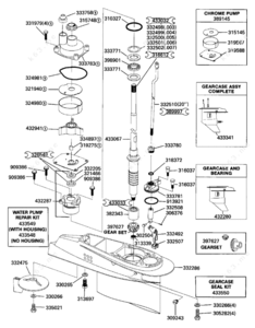 Evinrude 48 spl parts