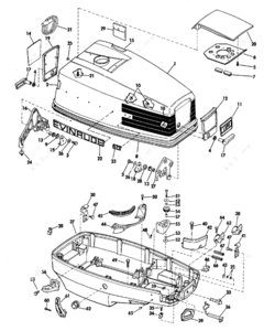 Evinrude 50373-r