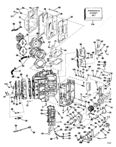 Evinrude 85 hp outboard lower unit slipping diagram