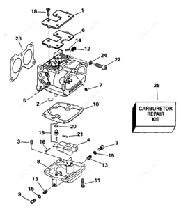 Evinrude 88 spl diagram