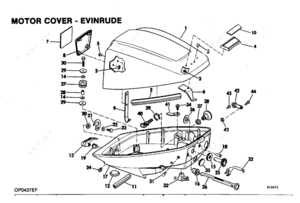 Evinrude 9.9 parts diagram