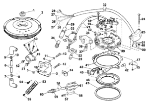 Evinrude 90 ignition switch wiring diagram
