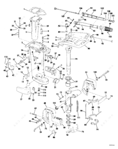 Evinrude driveshaft shimming tool reference chart