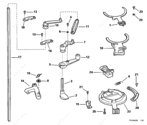 Evinrude e150 throttle cam canada