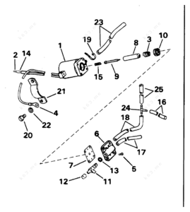 Evinrude e70tleda