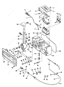 Evinrude electric shift switch diagram