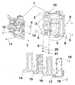Evinrude engine identification