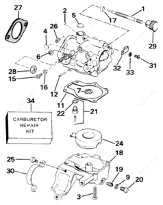 Evinrude etec kill switch