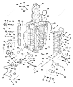 Evinrude intruder 150 parts