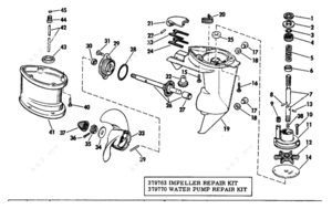 Evinrude mod e10rcra part diagram