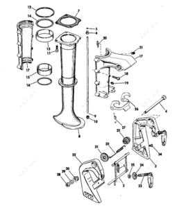 Evinrude model 3806