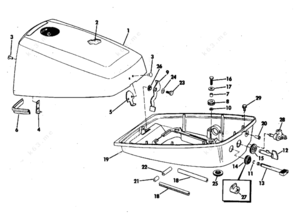 Evinrude motor model