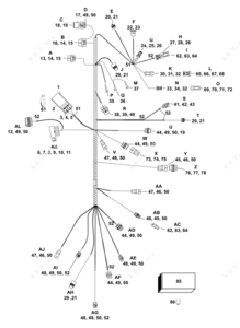 Evinrude outboard model e5rhcic motor parts list diagrams