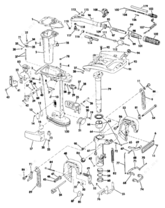 Evinrude outboard motor diagrams