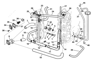 Evinrude pancake outboard motors