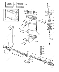 Evinrude parts 0397004