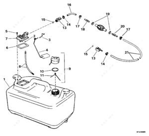 Evinrude parts catalog