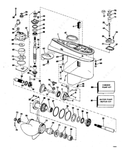 Evinrude parts manuals