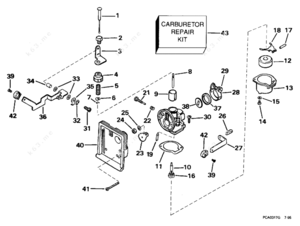 Evinrude snowmobile wiring diagram