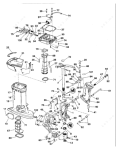 Evinrude spl 112 diagram
