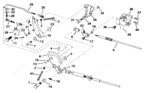 Evinrude throttle control diagram