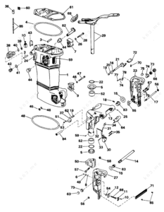 Evinrude tilt trim wiring diagram