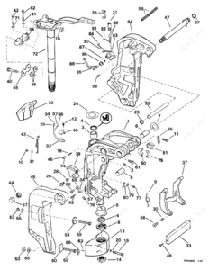 Evinrude trim parts diagram worksheet
