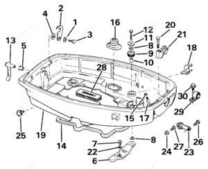 Evinrude vro 35 engine diagram