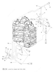Exhaust system diagram 2011 mercury mariner diagram