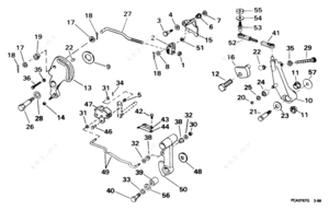 Exmark throttle linkage diagram 1998
