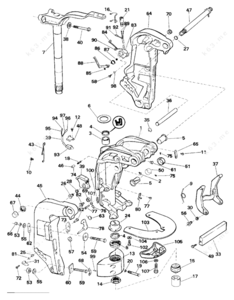 Explosions bild motor