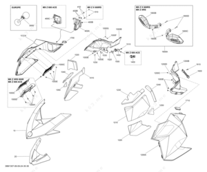 External laser printer pro 400a diagram parts diagram
