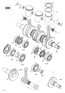 Fairfield torque hub parts breakdown